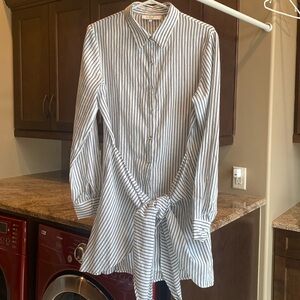 L’Academie striped dress - medium LIKE NEW!